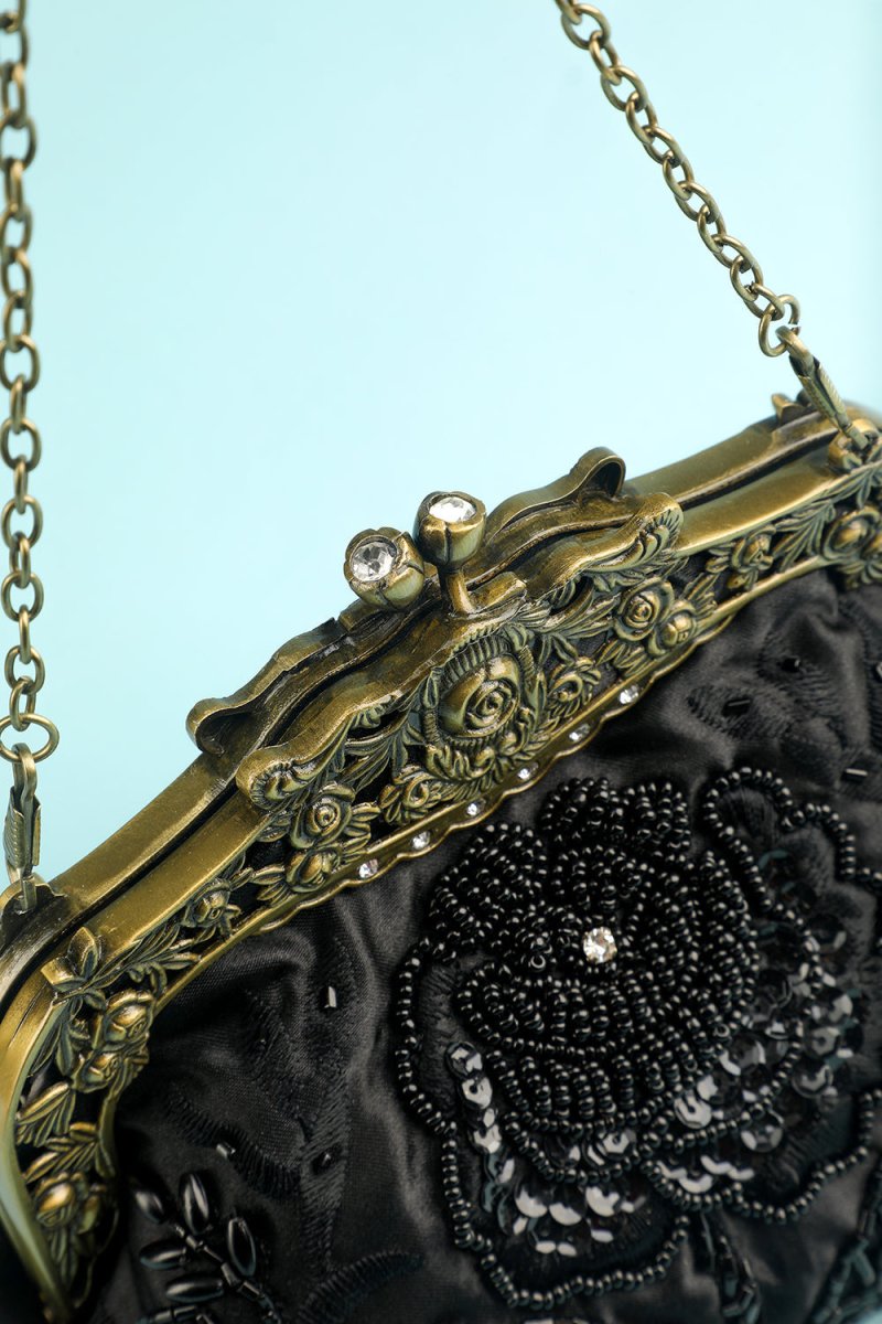 Black Party Handbag - KissProm