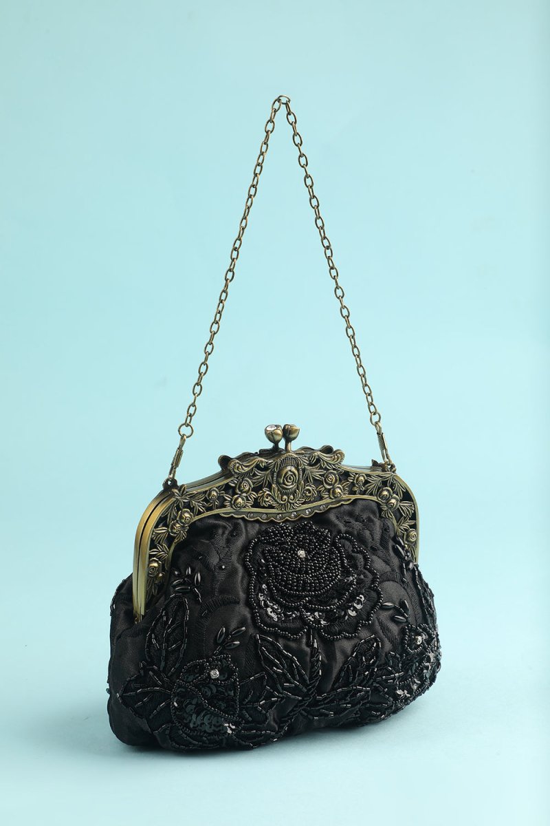 Black Party Handbag - KissProm