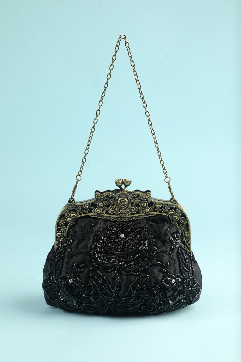 Black Party Handbag - KissProm