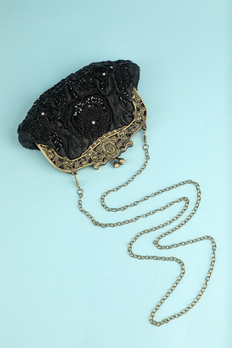 Black Party Handbag - KissProm