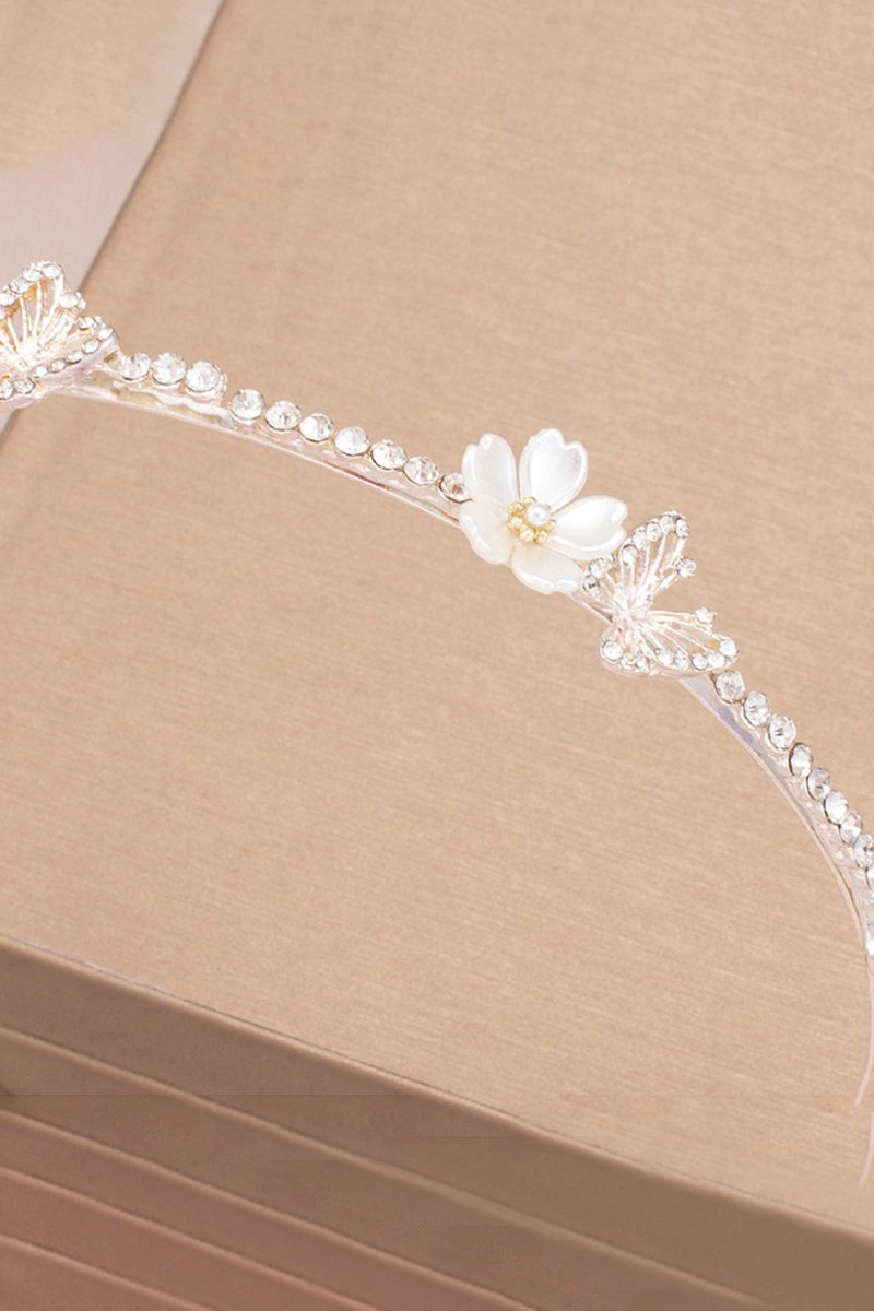 Butterfly Flower Headband - KissProm