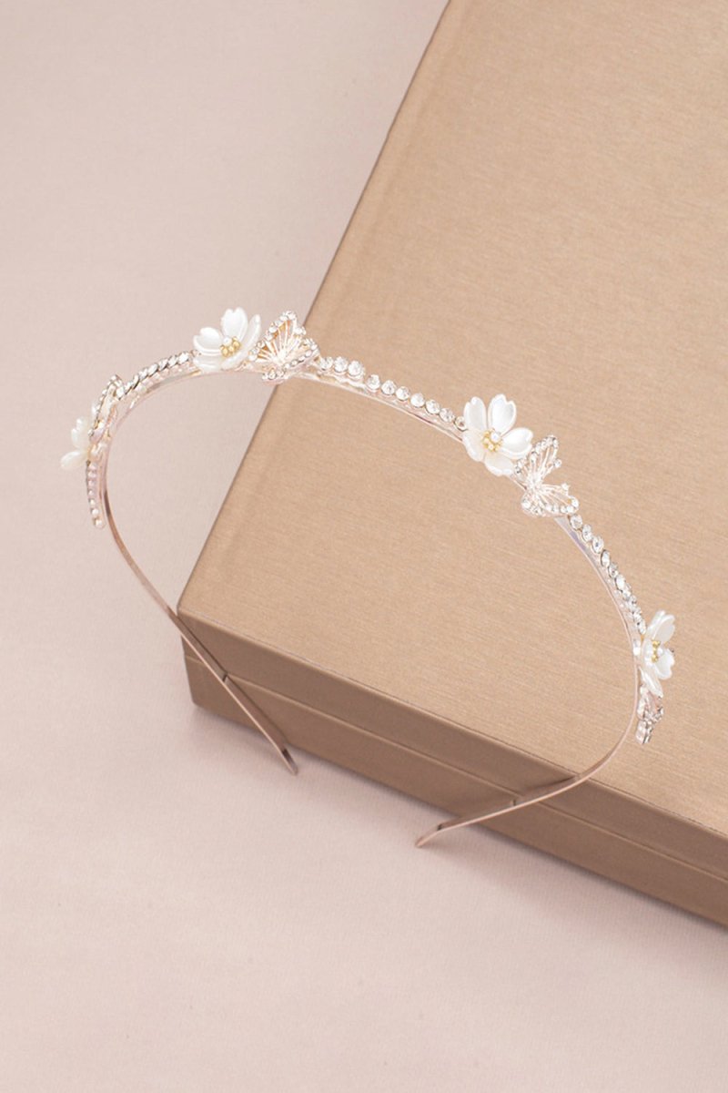 Butterfly Flower Headband - KissProm