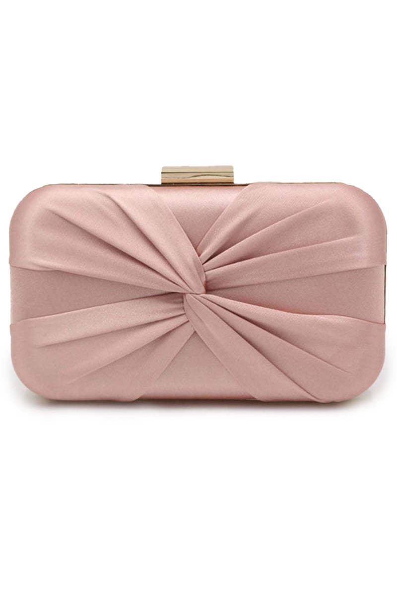 Classic Silk - Like Closure Clutch Purse - KissProm