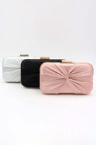 Classic Silk - Like Closure Clutch Purse - KissProm