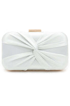 Classic Silk - Like Closure Clutch Purse - KissProm