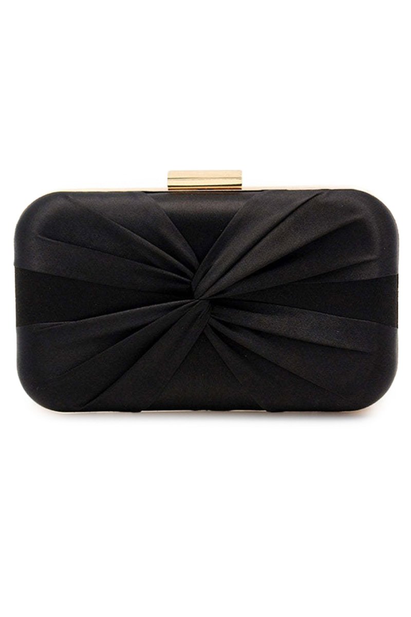 Classic Silk - Like Closure Clutch Purse - KissProm