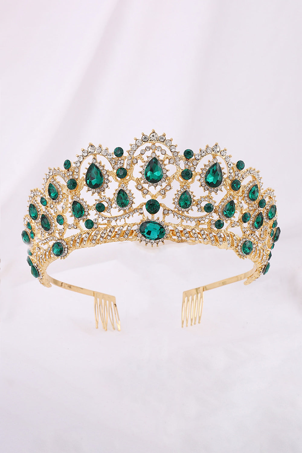 Crystal Comb Tiara