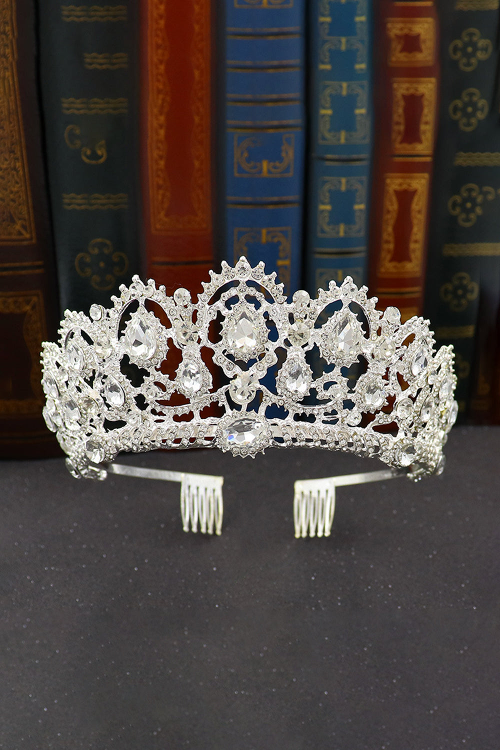 Crystal Comb Tiara