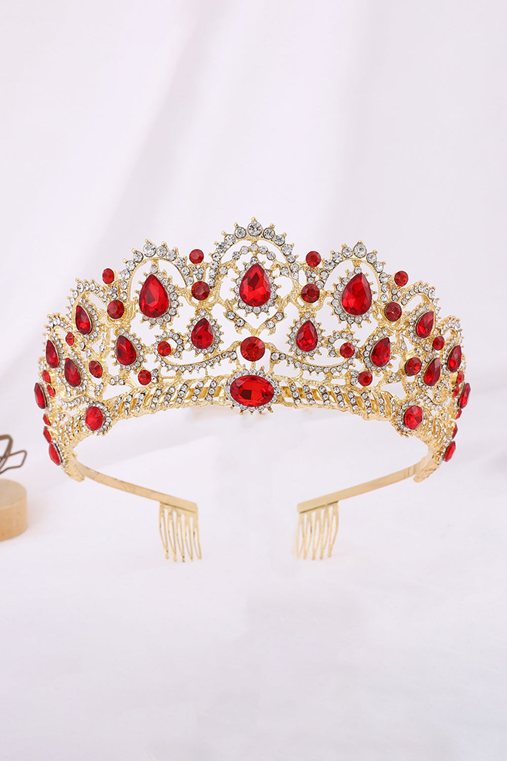 Crystal Comb Tiara