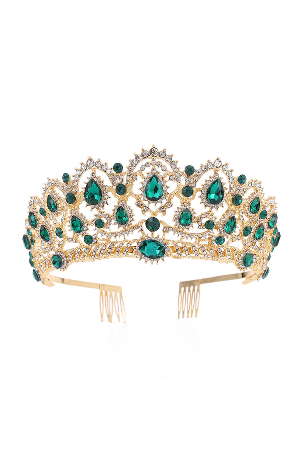 Crystal Comb Tiara