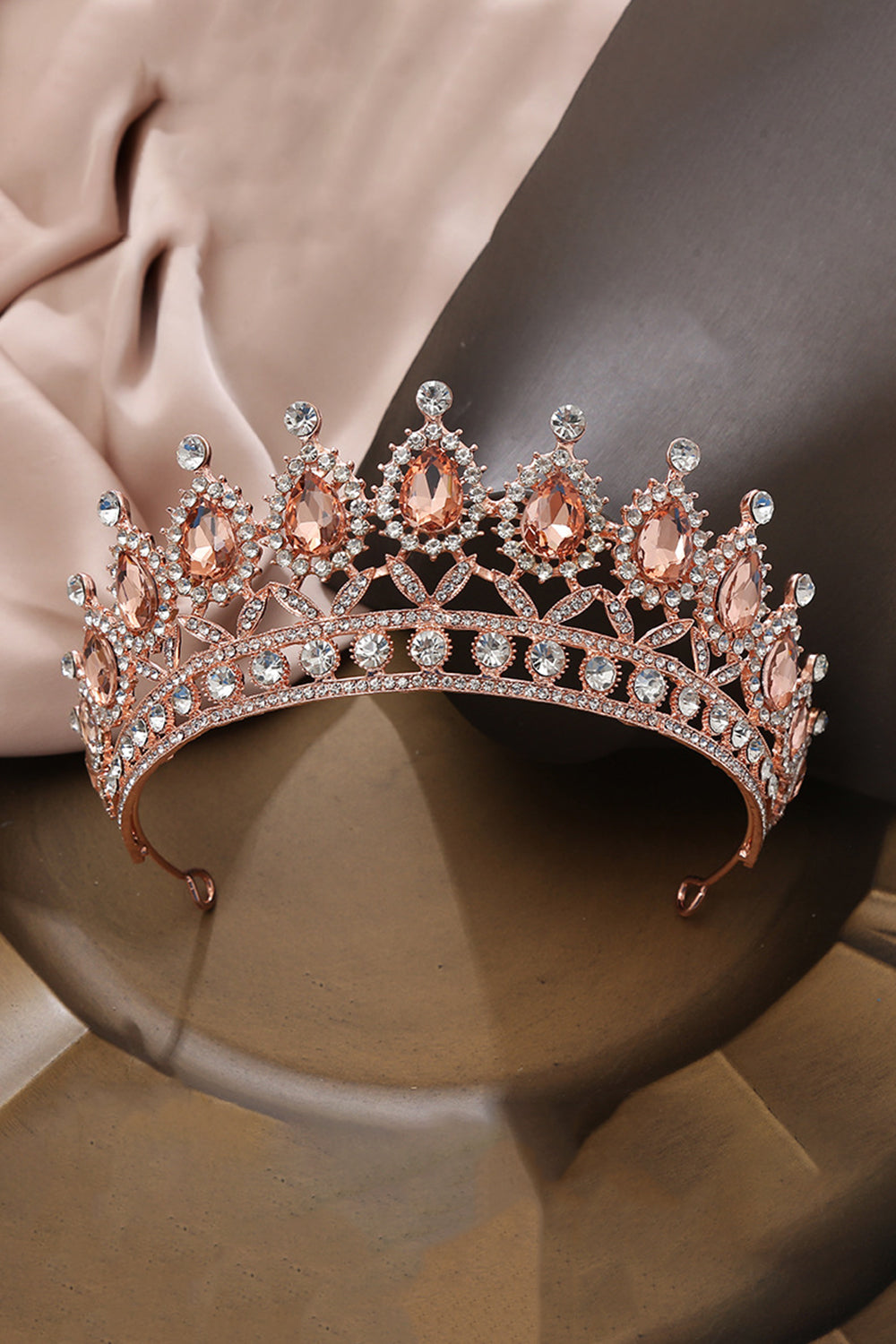 Crystal Tiara For Women