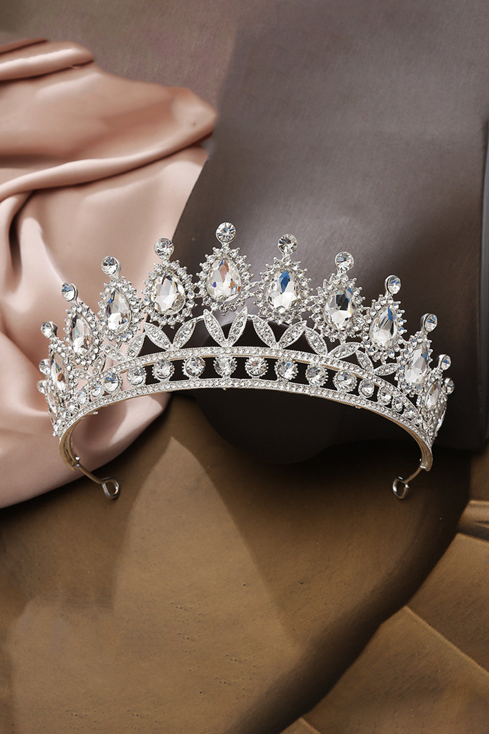 Crystal Tiara For Women