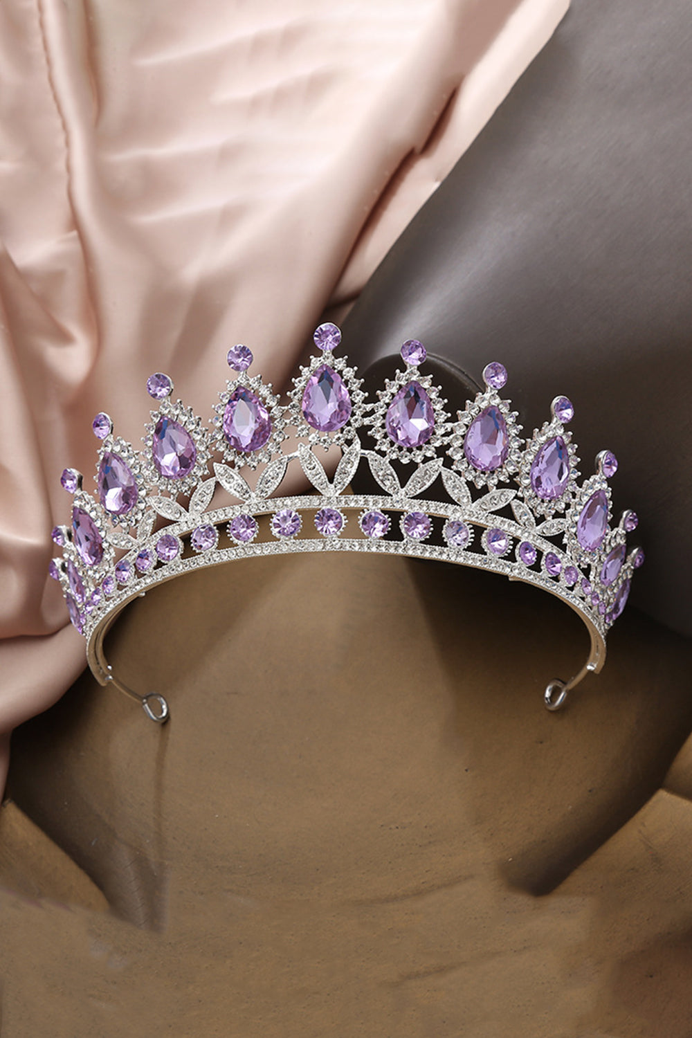 Crystal Tiara For Women