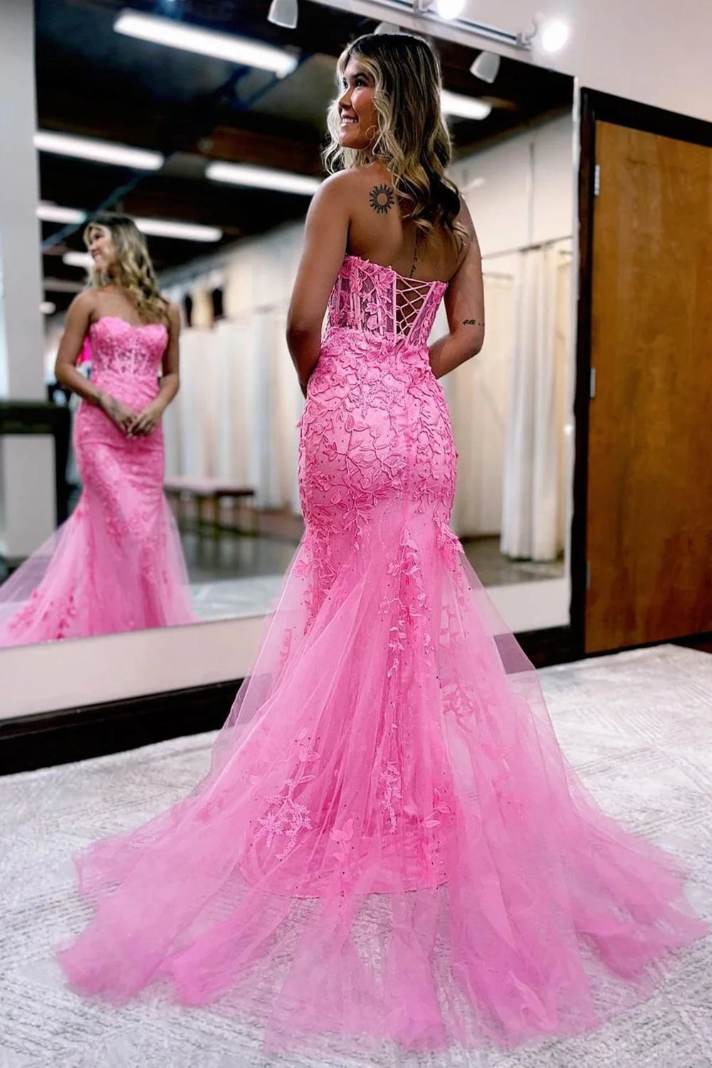 Long Mermaid Prom Dresses Under