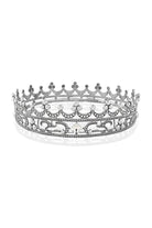 Full Crystal King Prom Tiara - KissProm