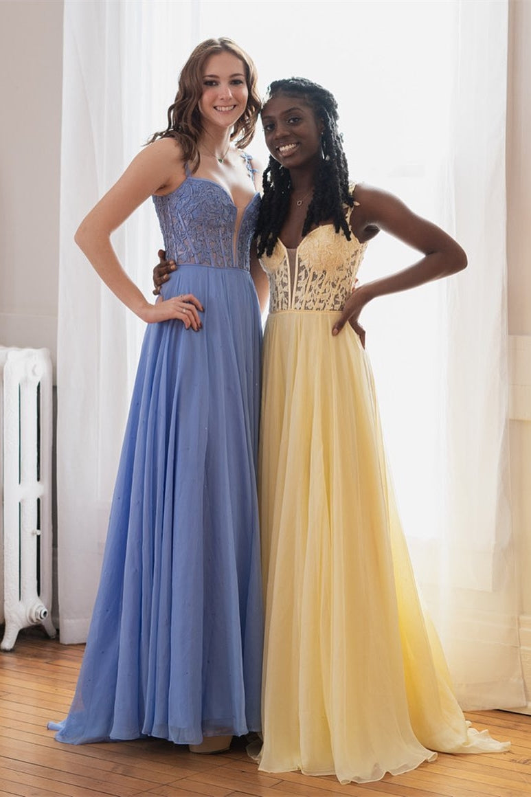 A line 2025 princess prom dress