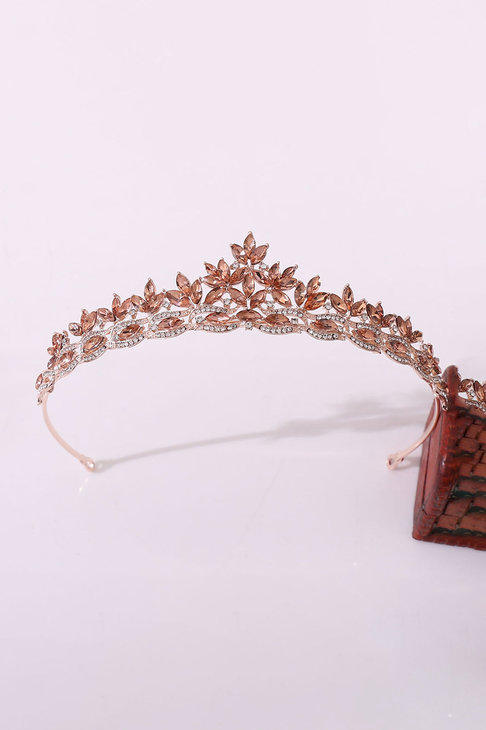 Leaf Crystal Crown