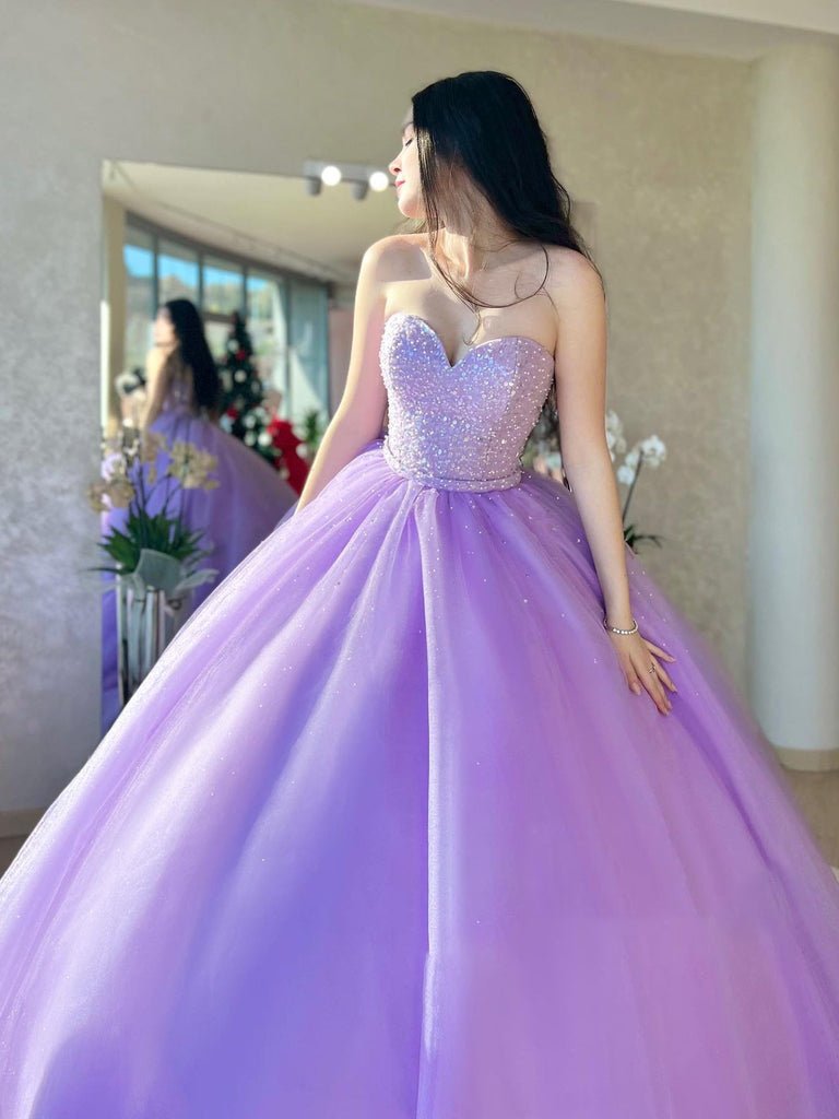 Lilac gown best sale