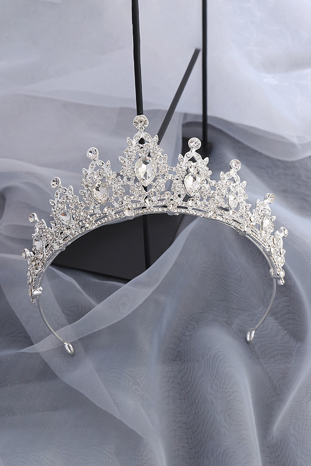 Rhinestone Crystal Tiara