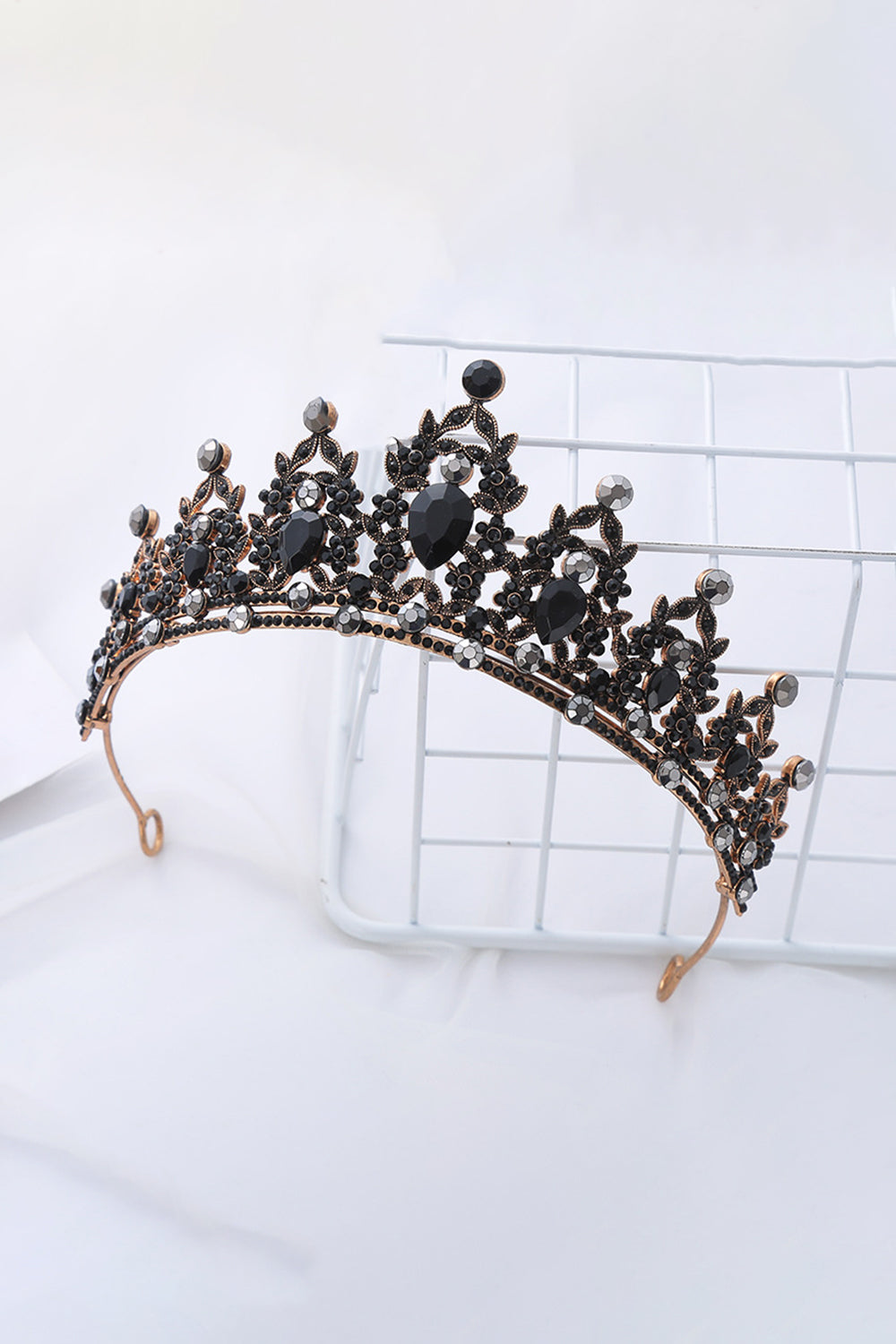 Rhinestone Crystal Tiara