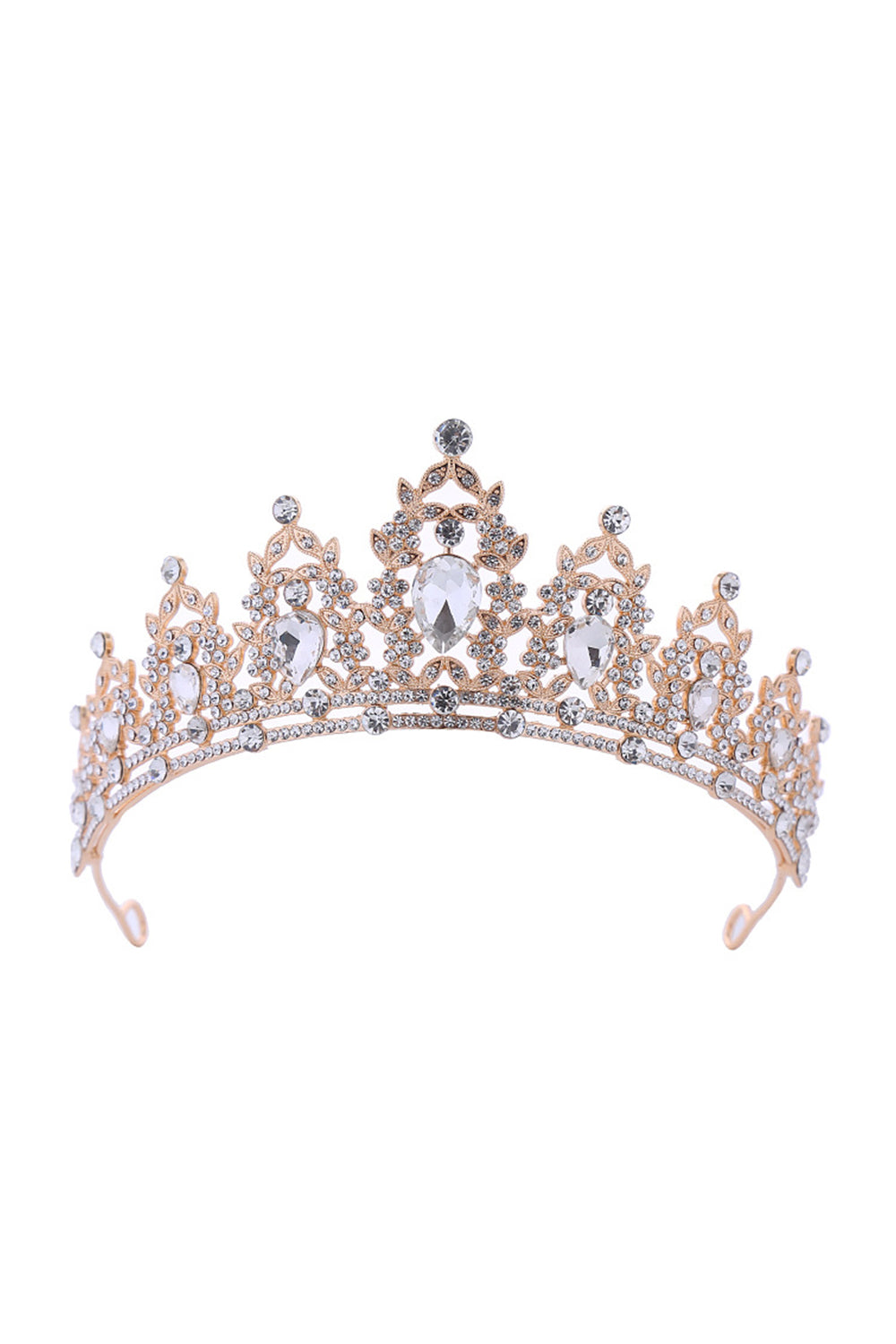 Rhinestone Crystal Tiara