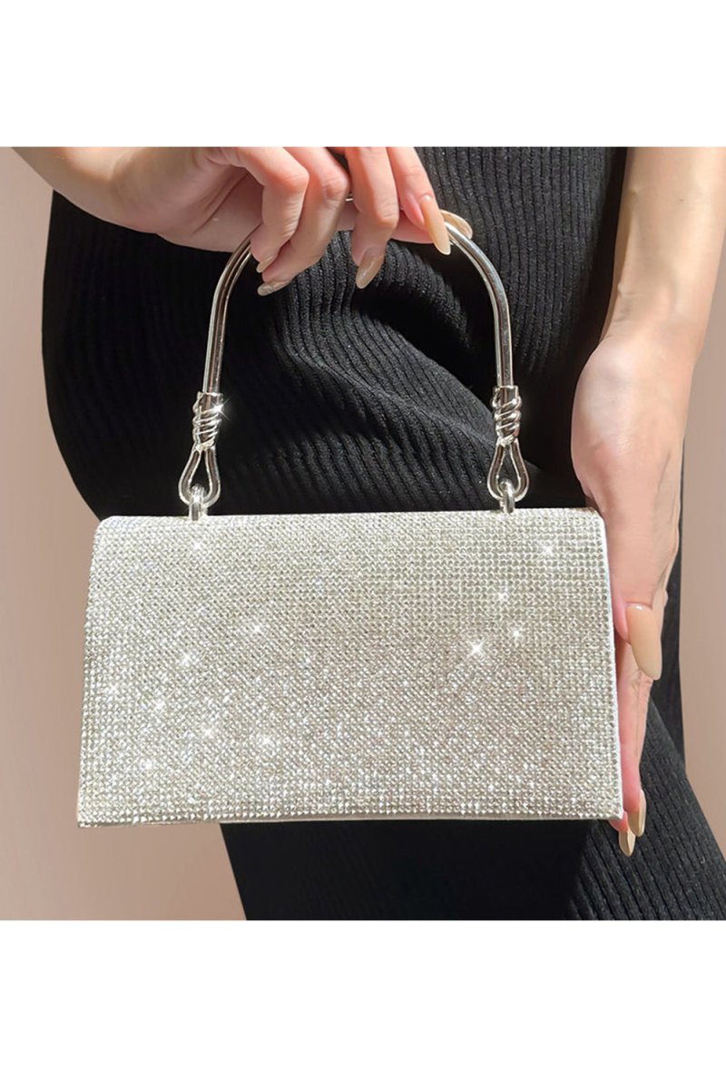 Rhinestone Delicate/Pretty/Shining/Unique Handbags - KissProm