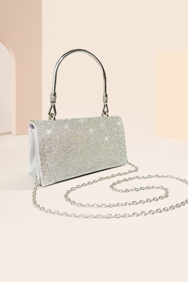 Rhinestone Delicate/Pretty/Shining/Unique Handbags - KissProm