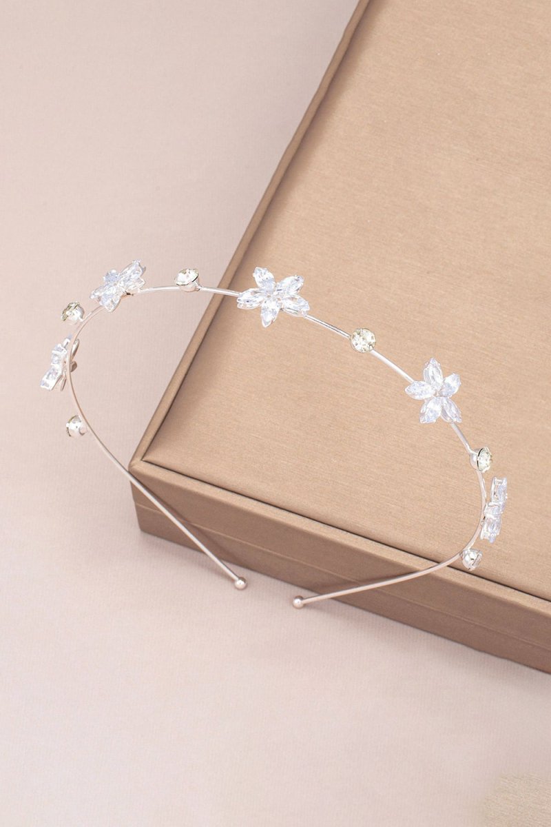 Simple Flower Headband - KissProm