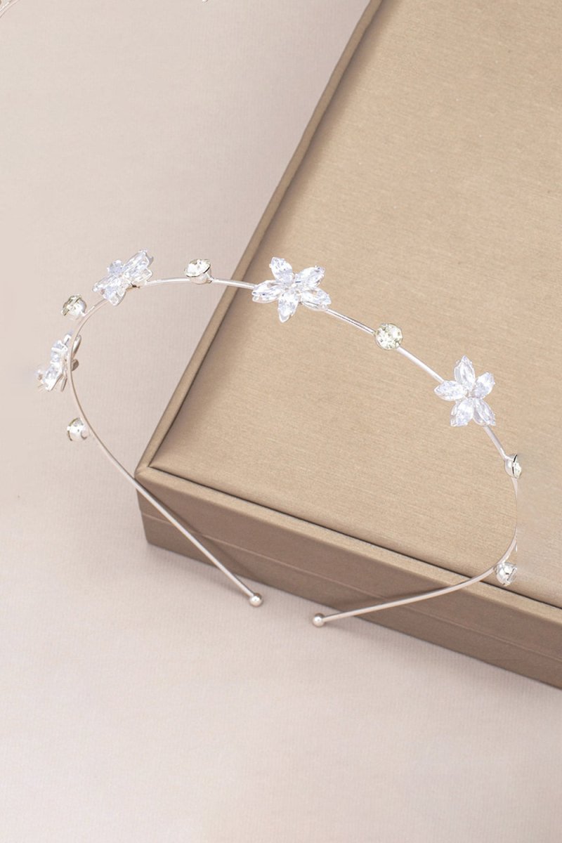 Simple Flower Headband - KissProm