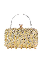 Women’s Beaded Sequined Evening Clutch Bags - KissProm