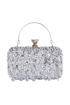 Women’s Beaded Sequined Evening Clutch Bags - KissProm