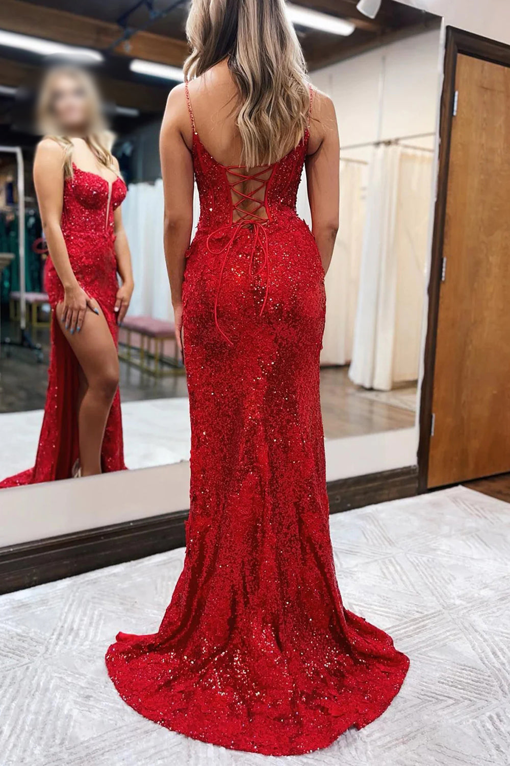 Mermaid Prom Dresses and Gowns