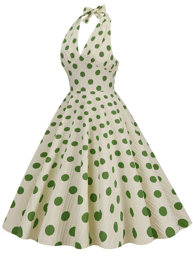 Audrey hepburn polka dot sales dress