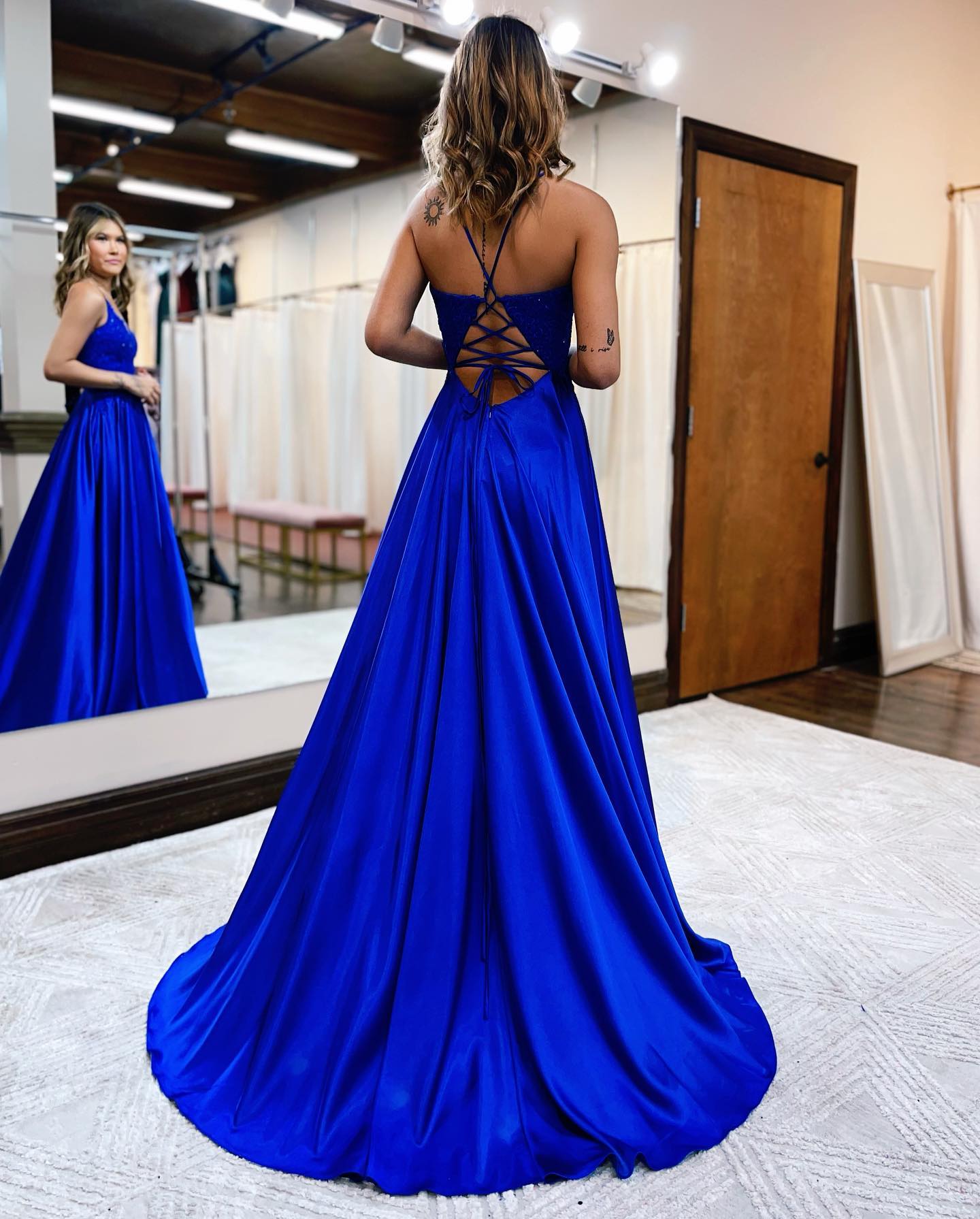 Prom Dresses with Unique Backs