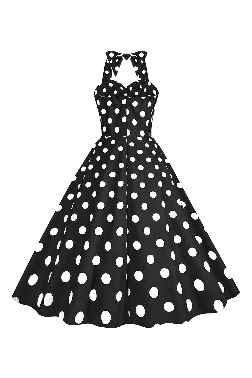 Pin Up Polka Dot Dress