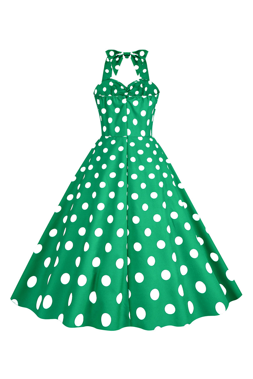 Pin Up Polka Dot Dress