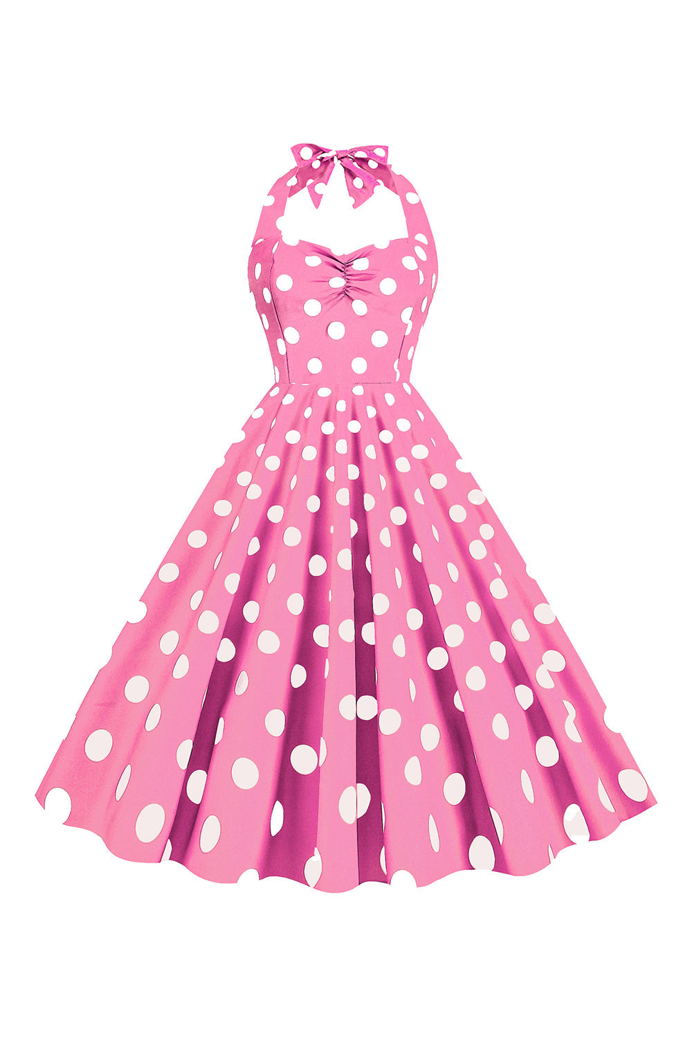 Pin Up Polka Dot Dress