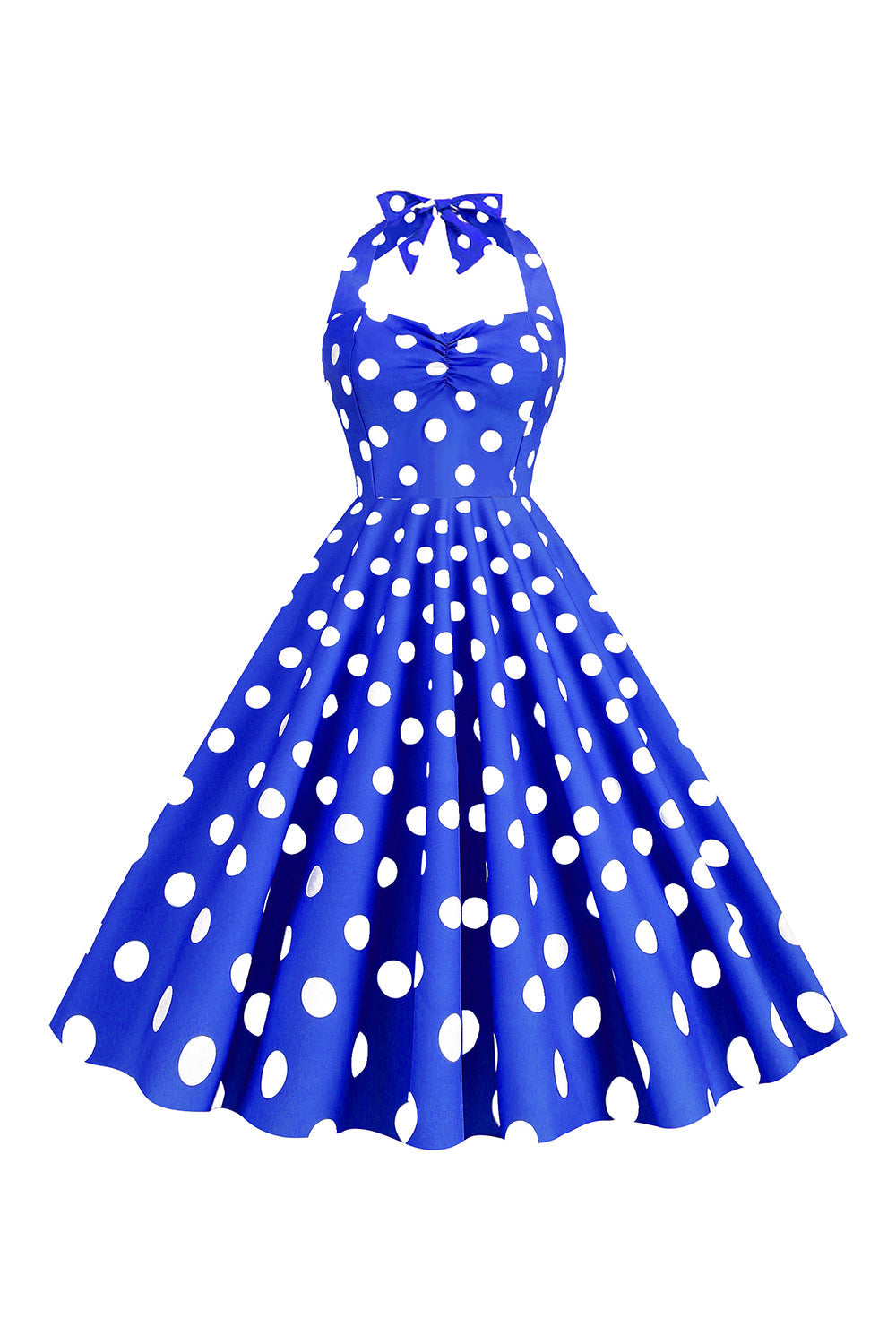 Pin Up Polka Dot Dress