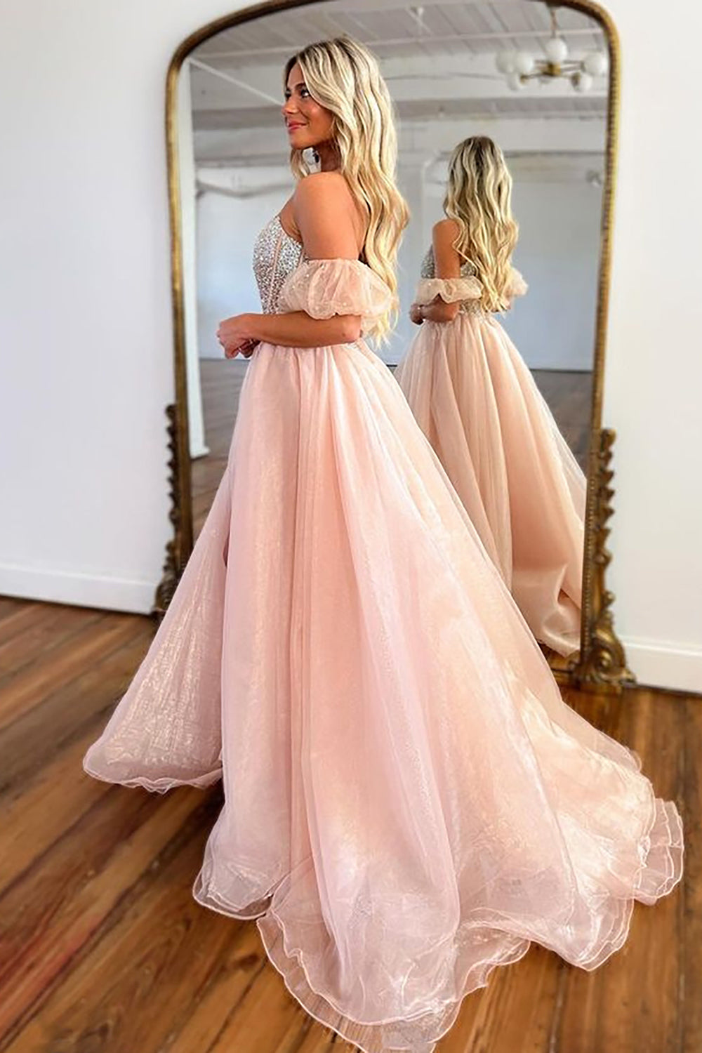 Blush prom dresses near on sale me