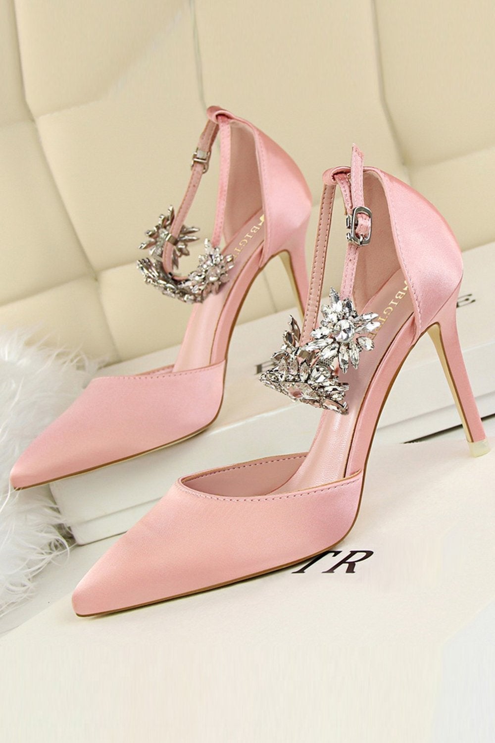 Anne Michelle Silver Sparkly Glitter Platform Heels Sz 7 Prom Wedding  Homecoming | eBay