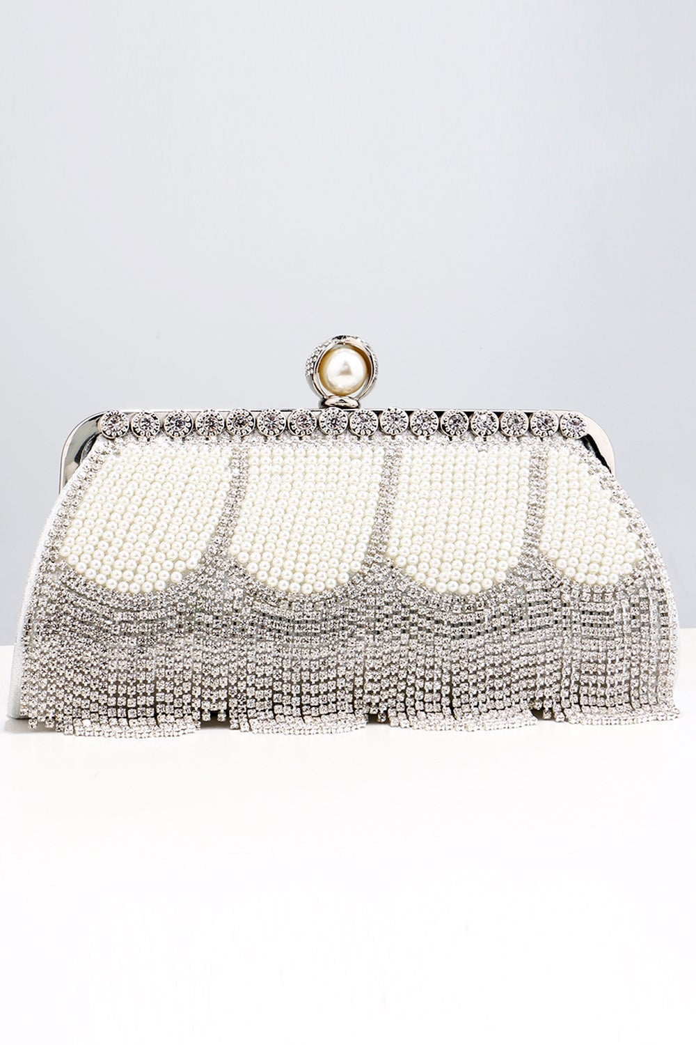 Elegant Mini Evening Satchel Bag Top Metal Handle Banquet - Temu