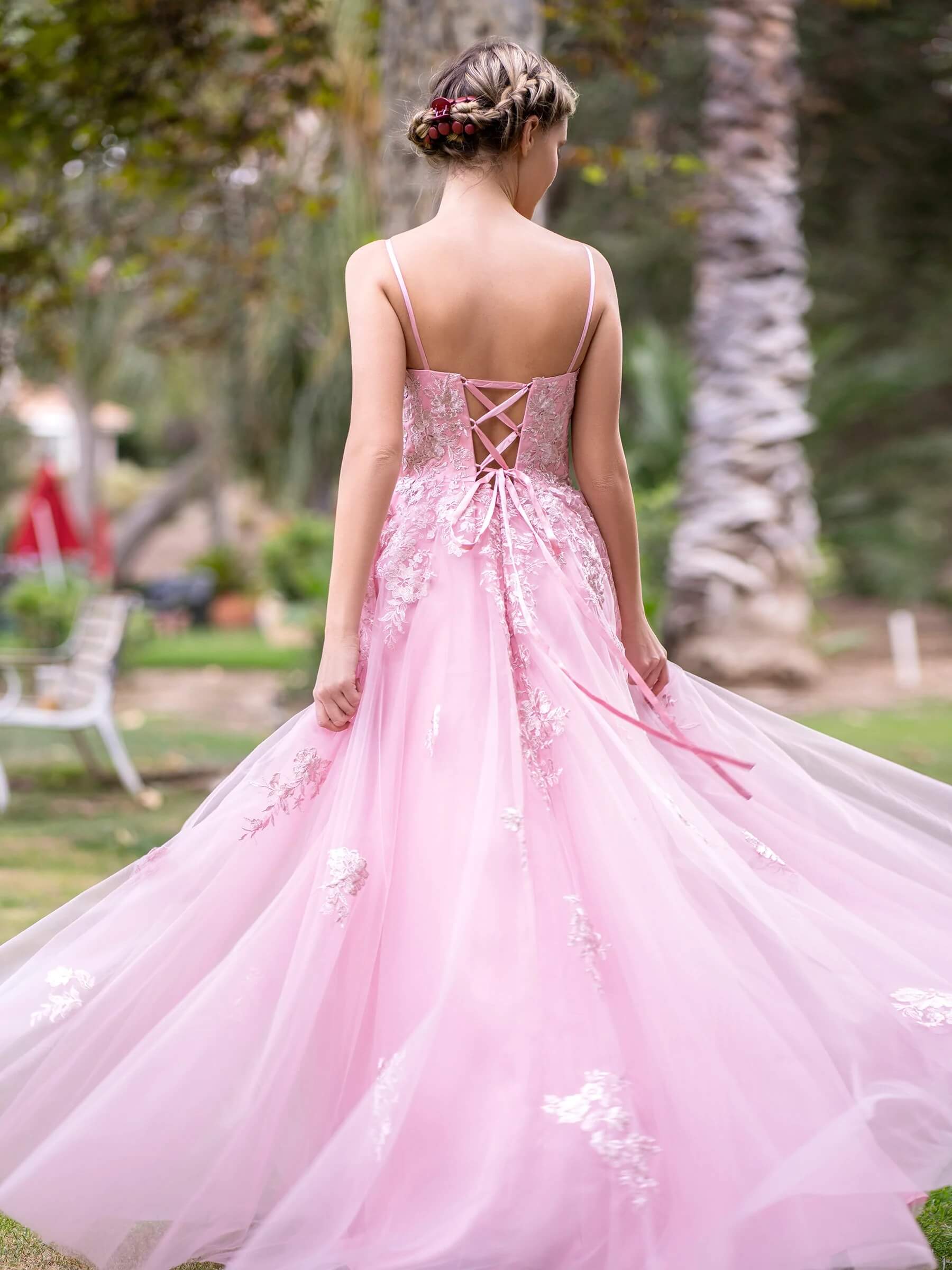 Impression bridal prom outlet dresses