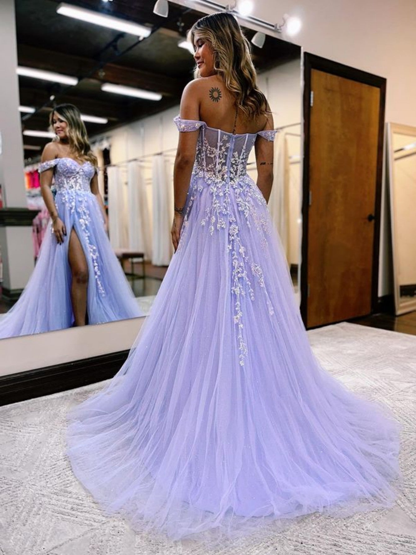 Lace Prom Dresses