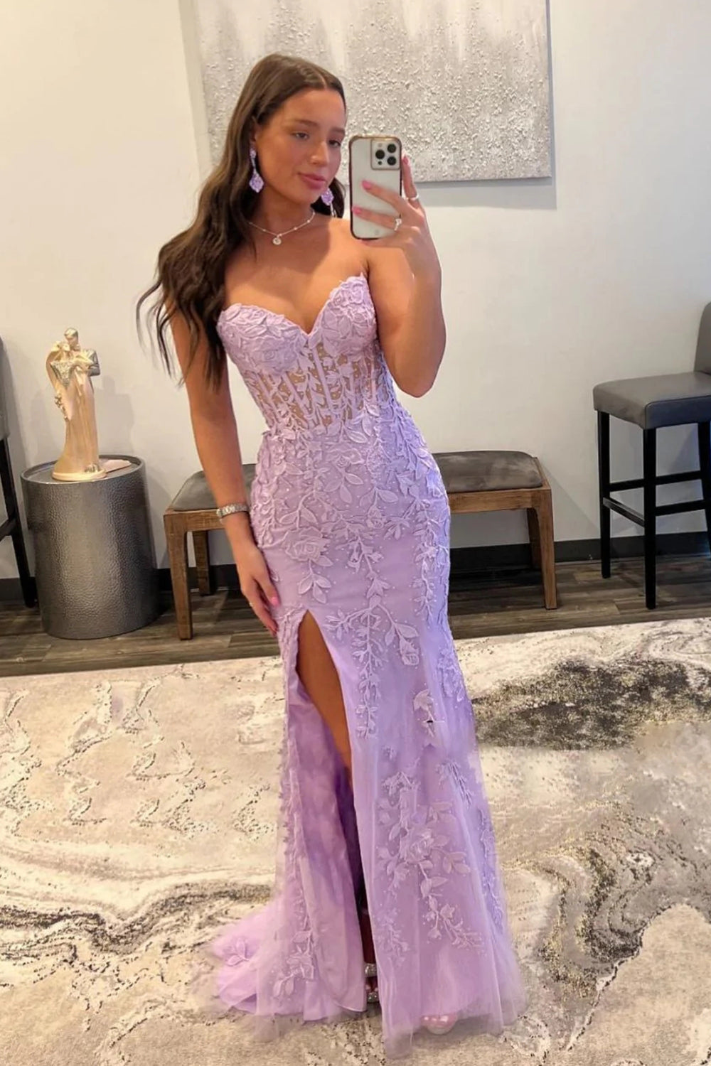 Bustier Mermaid Dress