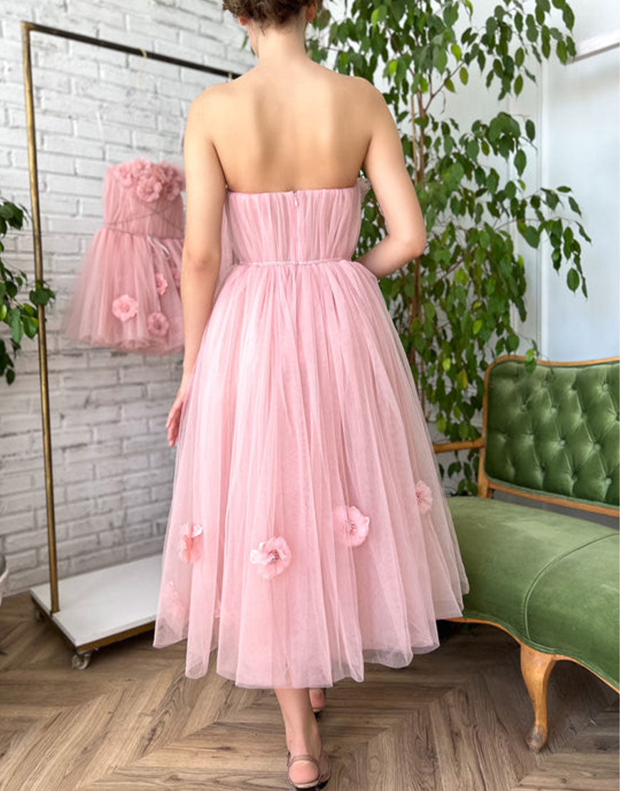 Light Pink Prom Dress Tumblr