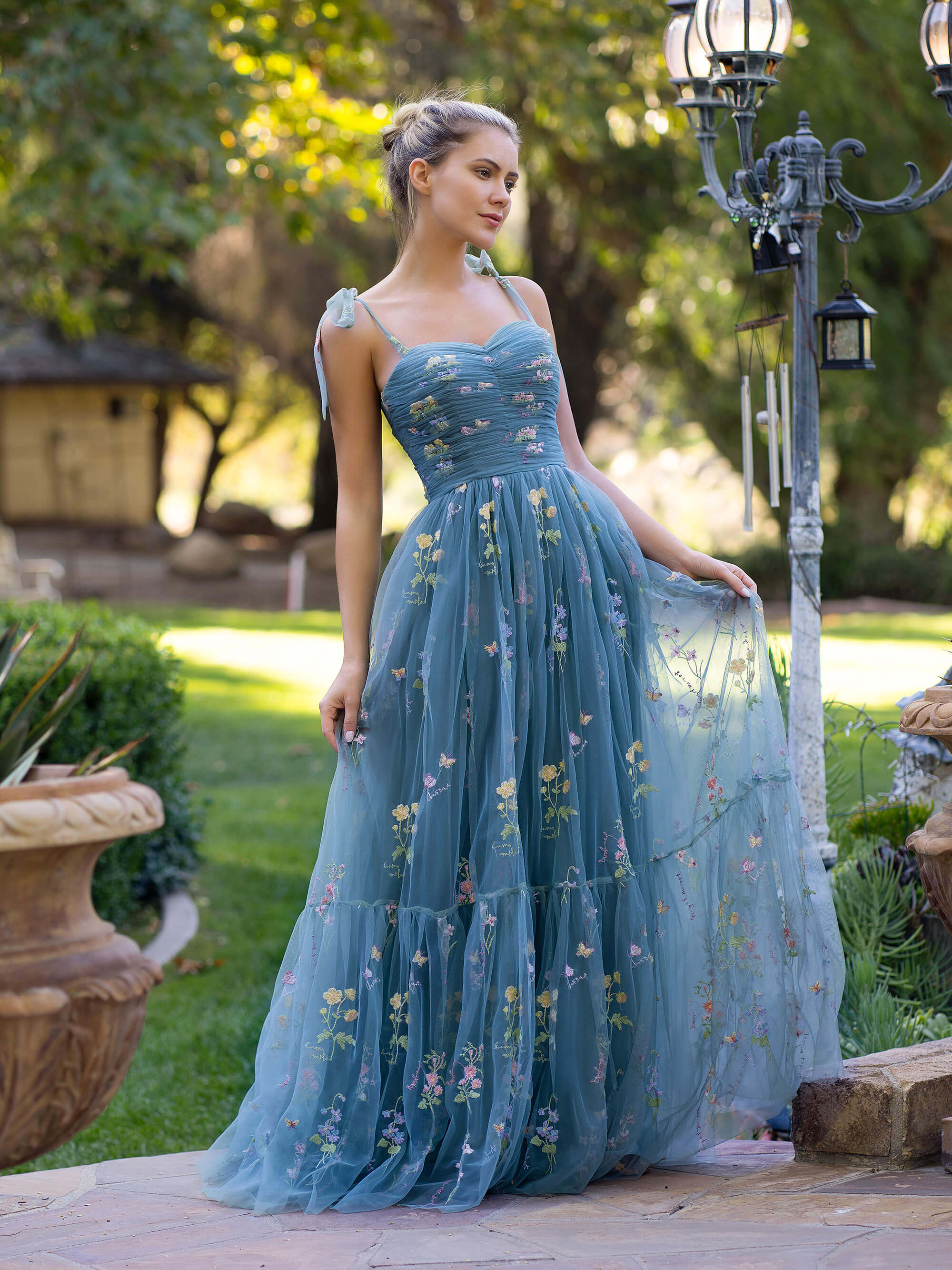 Tulle Prom Dresses, Affordable Tulle Prom Dresses